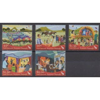 Nouvelle-Zélande - 2006 - No 2287/2291 - Folklore