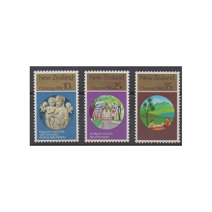 New Zealand - 1980 - Nb 778/780 - Christmas