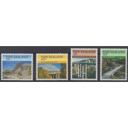 New Zealand - 1985 - Nb 897/900 - Bridges