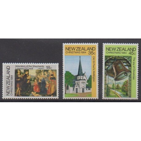 Nouvelle-Zélande - 1984 - No 879/981 - Noël