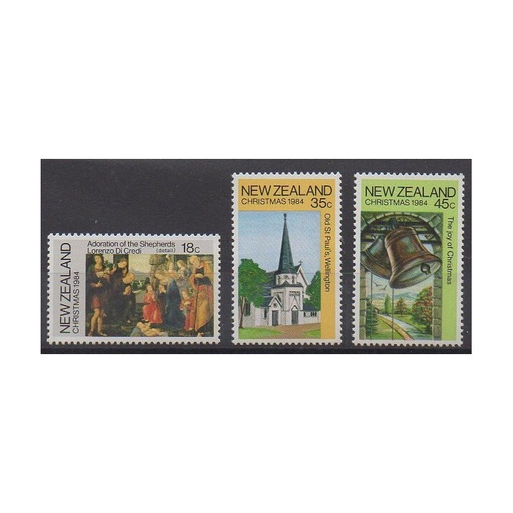 New Zealand - 1984 - Nb 879/981 - Christmas
