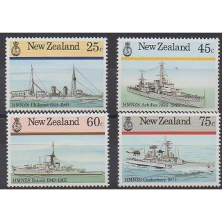 Nouvelle-Zélande - 1985 - No 909/912 - Navigation