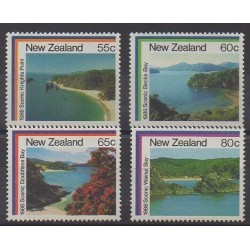 New Zealand - 1986 - Nb 928/931 - Sights