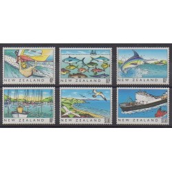 New Zealand - 1989 - Nb 1045/1050