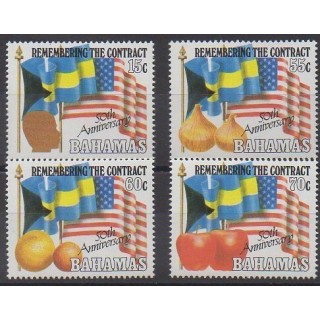 Bahamas - 1993 - No 783/786