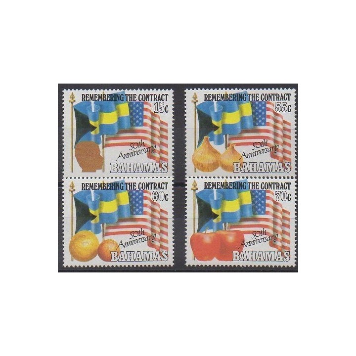 Bahamas - 1993 - Nb 783/786
