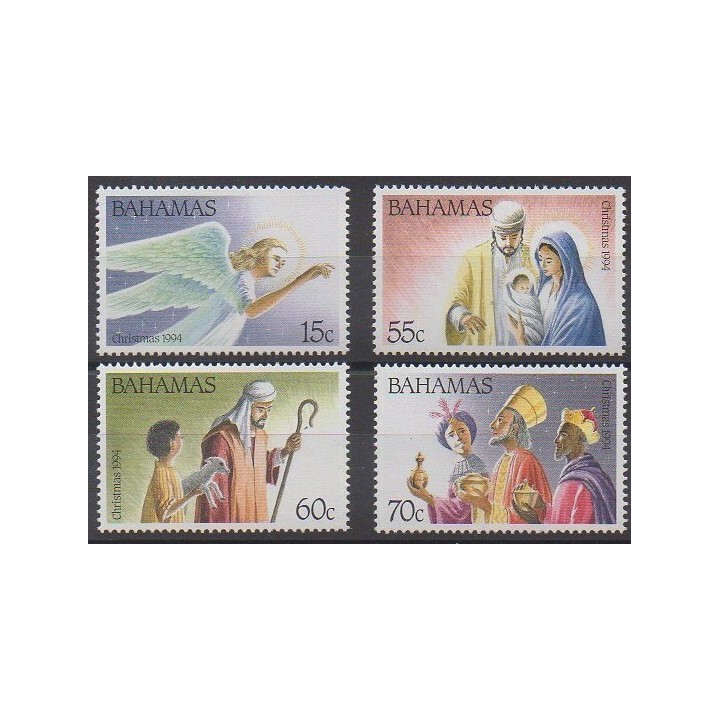 Bahamas - 1994 - No 838/841 - Noël