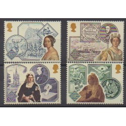 Grande-Bretagne - 1987 - No 1279/1282 - Royauté - Principauté
