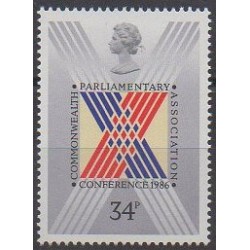 Grande-Bretagne - 1986 - No 1238
