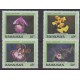 Bahamas - 1987 - No 651/654 - Orchidées
