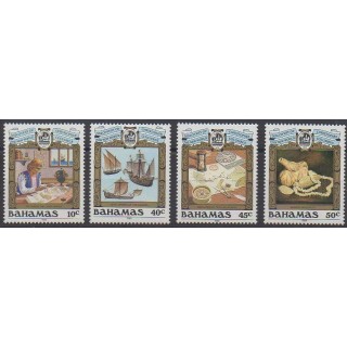 Bahamas - 1989 - No 681/684 - Christophe Colomb