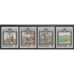 Bahamas - 1990 - Nb 703/706 - Christophe Colomb