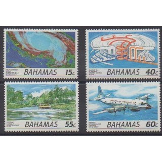Bahamas - 1991 - Nb 751/754 - Environment