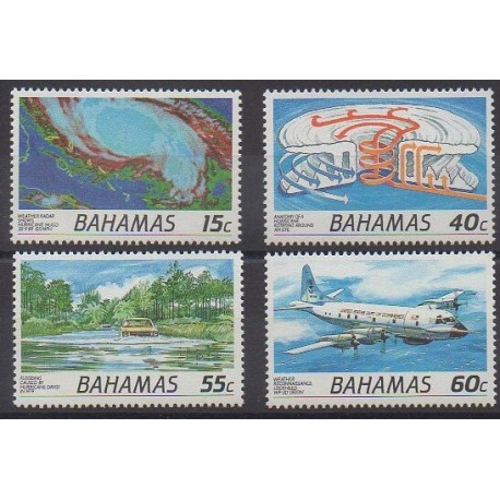 Bahamas - 1991 - No 751/754 - Environnement