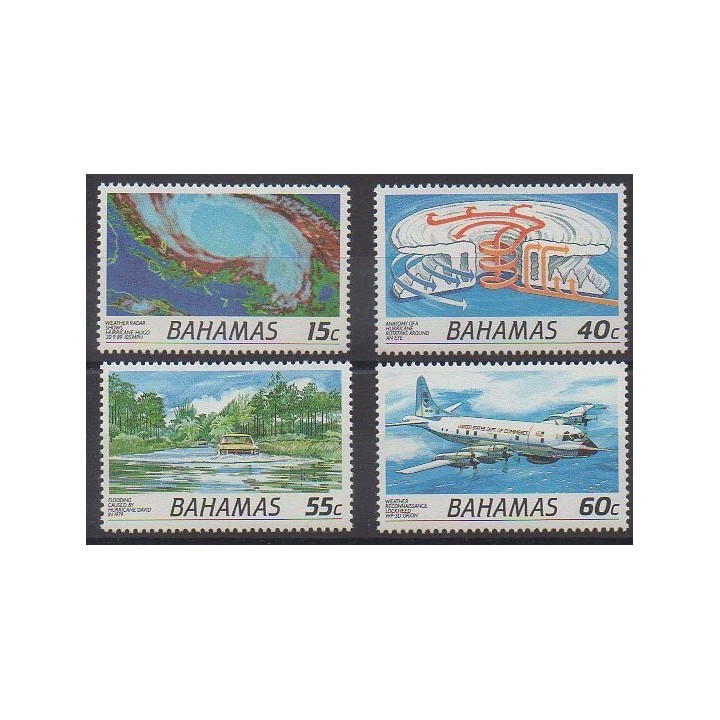 Bahamas - 1991 - No 751/754 - Environnement