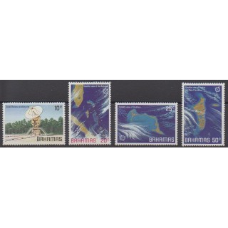 Bahamas - 1981 - Nb 474/477 - Telecommunications