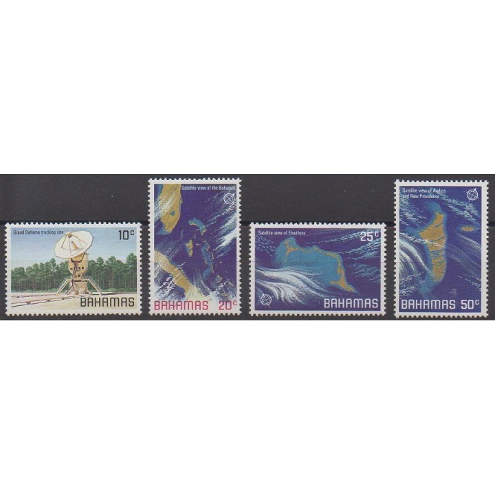 Bahamas - 1981 - No 474/477 - Télécommunications