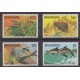 Bahamas - 1982 - Nb 514/517 - Animals - Mamals