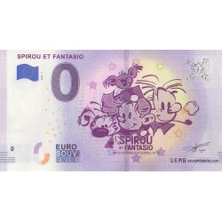 Euro banknote memory - 95 - Spirou et Fantasio - 2018-7