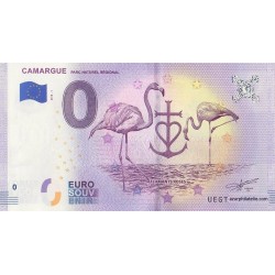 Euro banknote memory - 13 - Camargue - 2018-1