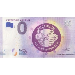 Billet souvenir - 63 - L'Aventure Michelin - 2018-7