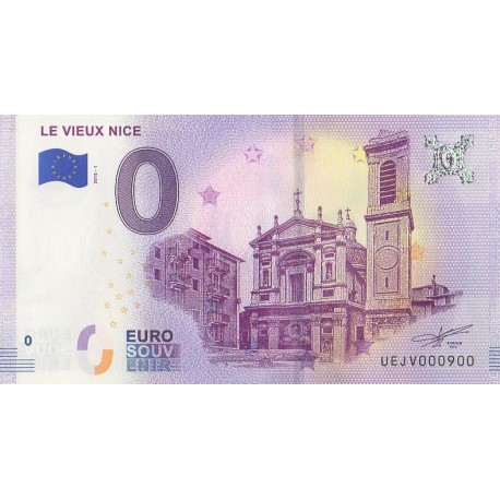 Euro banknote memory - Le Vieux Nice - 2018-1 - Nb 900