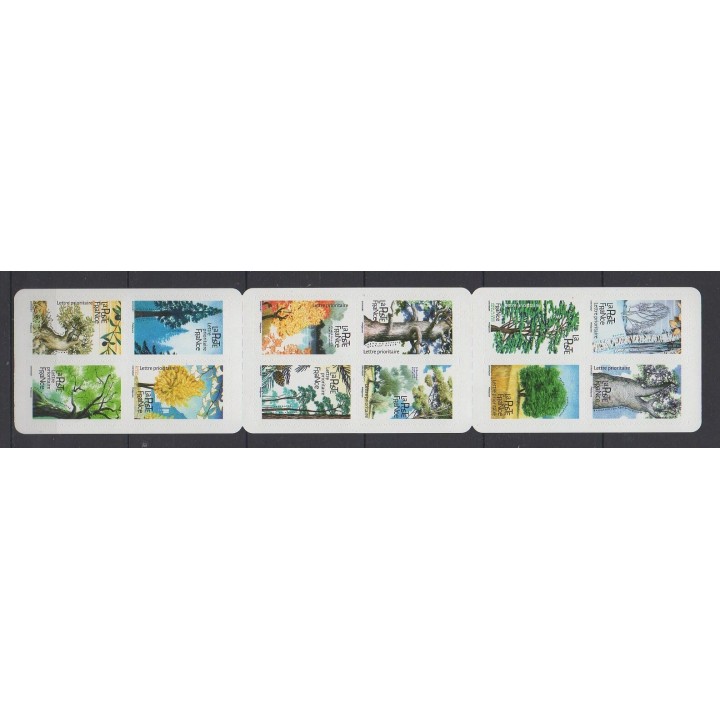 France - Autoadhésifs - 2018 - No BC1605 - Arbres