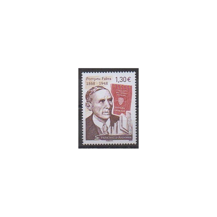 Andorre - 2018 - No 817 - Célébrités