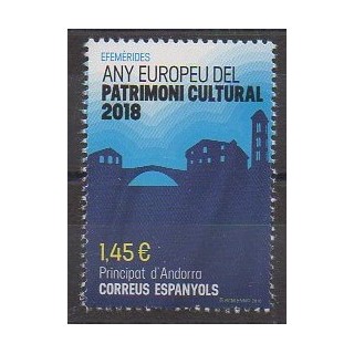 Andorre espagnol - 2018 - No 460