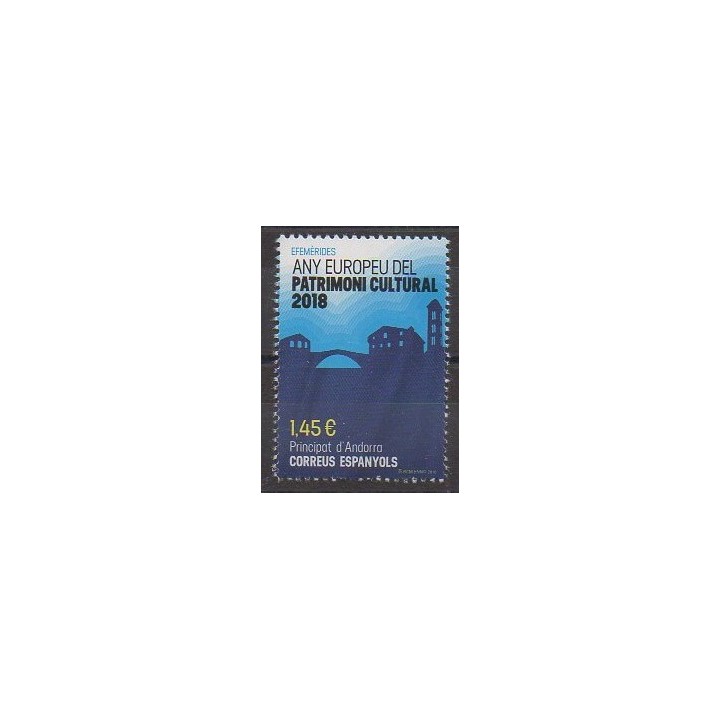 Spanish Andorra - 2018 - Nb 460