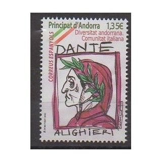 Spanish Andorra - 2018 - Nb 452 - Paintings
