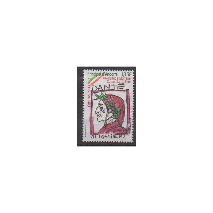 Spanish Andorra - 2018 - Nb 452 - Paintings