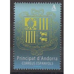 Feuilles Complémentaires Lindner-T Pour Album De Timbres Andorre Espagnol - Année 2020 - Collection Philatélie
