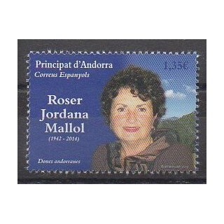 Andorre espagnol - 2018 - No 456 - Célébrités