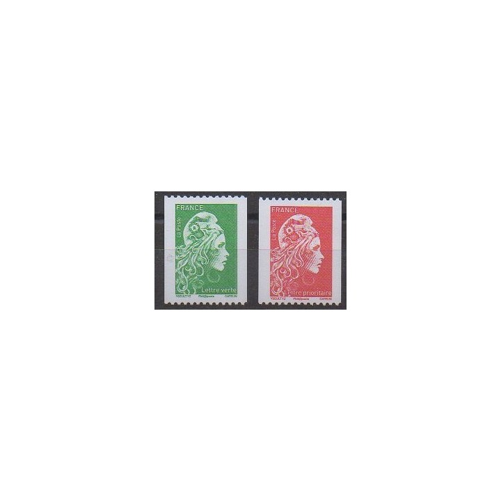 France - Poste - 2018 - Nb 5255/5256