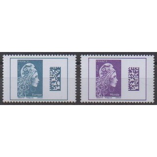 France - Poste - 2018 - Nb 5257/5258