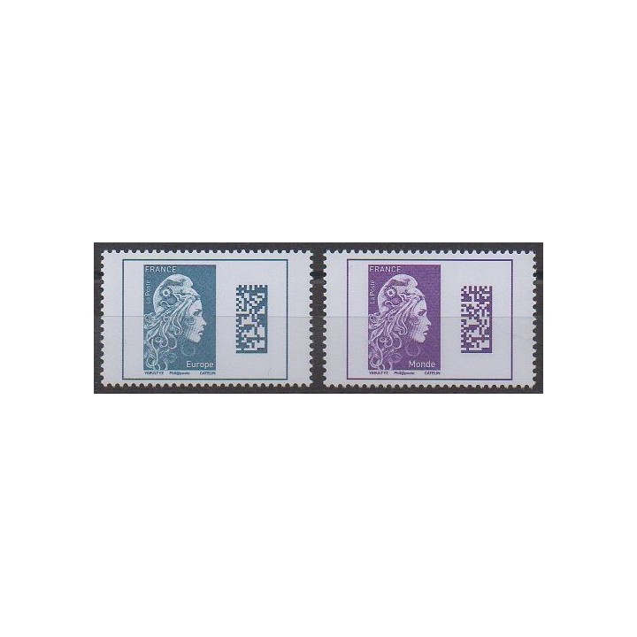 France - Poste - 2018 - No 5257/5258