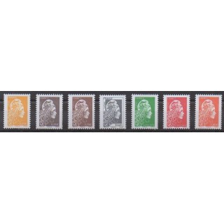 France - Poste - 2018 - Nb 5248/5254