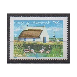 France - Poste - 2018 - No 5246 - Sites