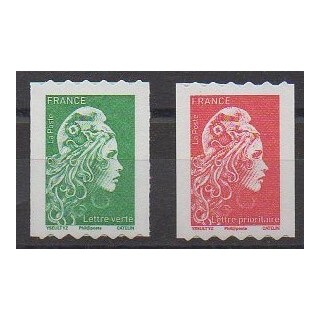 France - Autoadhésifs - 2018 - No 1601/1602
