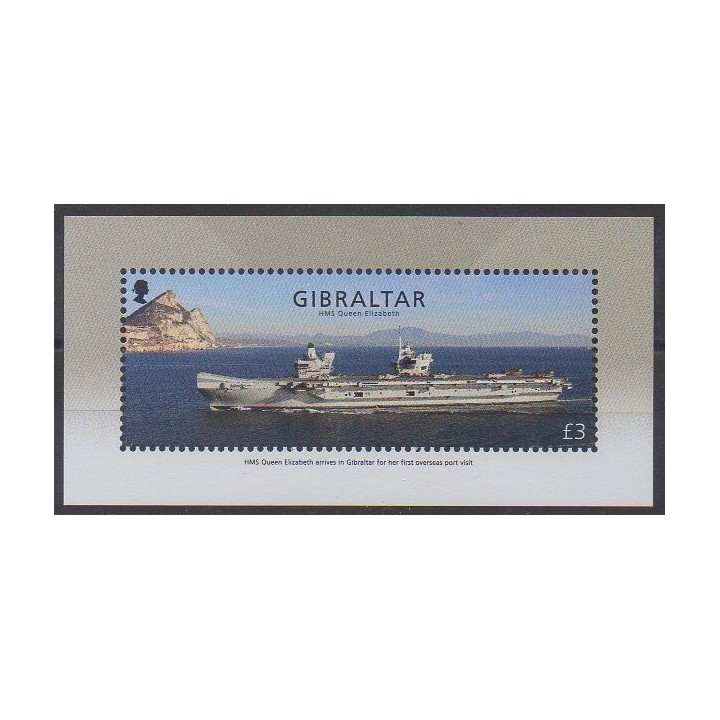 Gibraltar - 2018 - Nb F1856 - Boats