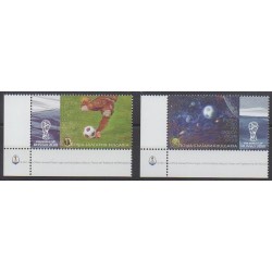 Bulgarie - 2018 - No 4519/4520 - Coupe du monde de football