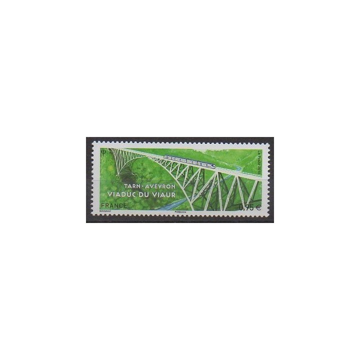 France - Poste - 2018 - Nb 5247 - Bridges