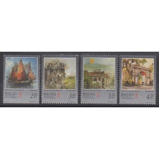 Macao - 1997 - Nb 848/851 - Paintings