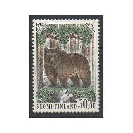 Finlande - 1989 - No 1054 - Animaux