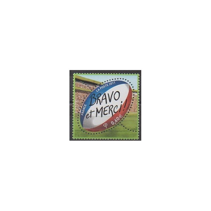 France - Poste - 2011 - No 4612 - Sports divers