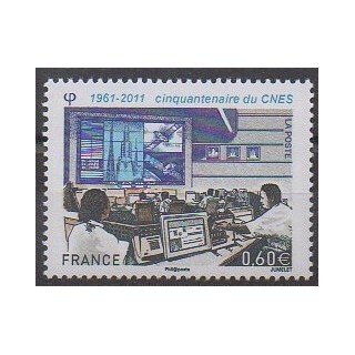 France - Poste - 2011 - No 4604 - Espace