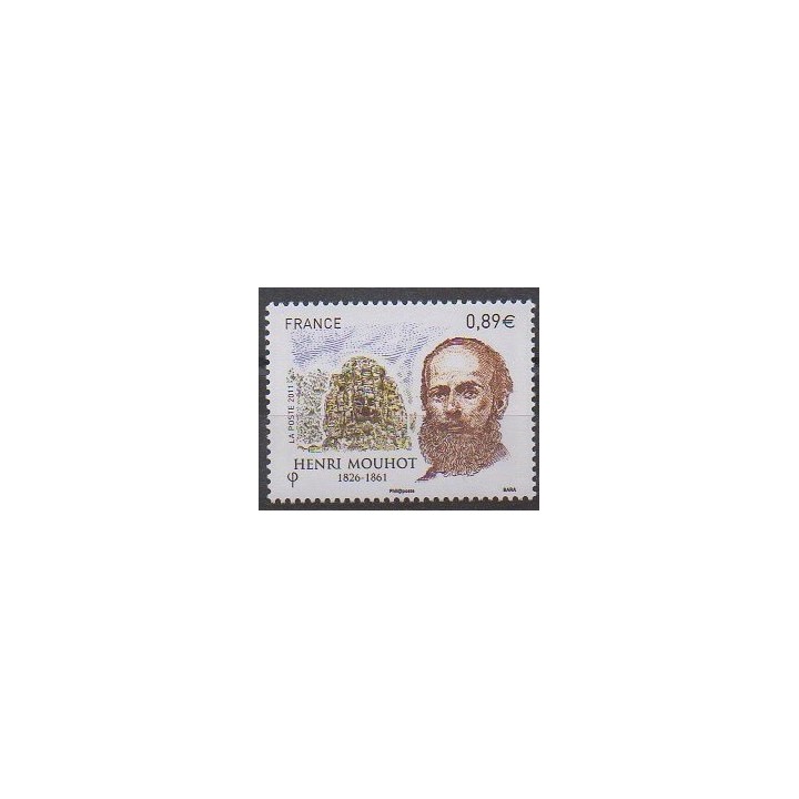 France - Poste - 2011 - No 4629 - Célébrités