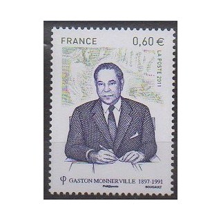 France - Poste - 2011 - No 4628 - Célébrités