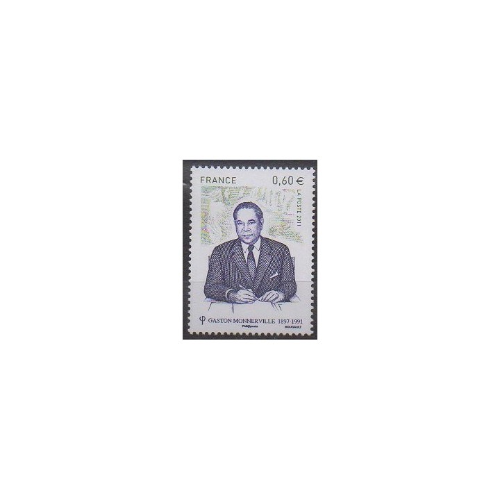 France - Poste - 2011 - No 4628 - Célébrités
